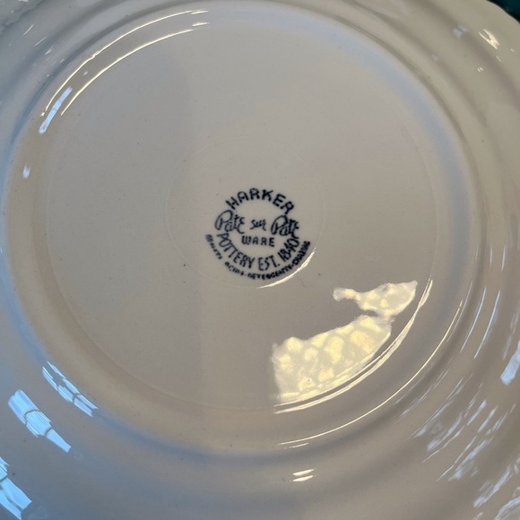 COPY - Vintage Harkerware Set of 4 Snack Sets - Picture 12 of 13